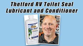 RV Toilet Seal Treatment