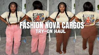 FASHION NOVA CARGO TRY -ON HAUL