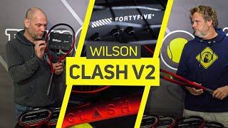 Was kann die NEUE @WilsonRacquet CLASH V2 Serie?  Tennis-Point