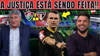 JOGO ANULADO JUIZ QUE PREJUDICOU O SPFC É DENUNCIADO A CHANCE DE PARTIDA SER REFOGADA