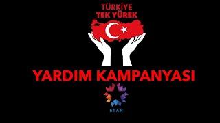 #TürkiyeTekYürek  Depremzedelere Yardım Kampanyası