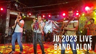 Shomoy Gele  JU 2023 Live concert  Band Lalon  Nigar Sumi  ব্যান্ড লালন