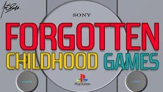 Forgotten Childhood Video Games