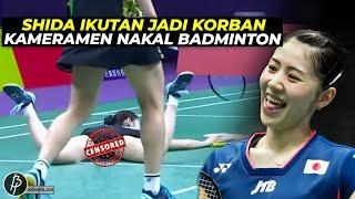 Shida Ikutan Jadi Korban. Momen Kameramen Nakal Badminton Abadikan Asupan Penggugah Semangat