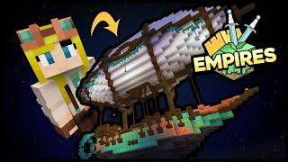 TO THE SKIES  Minecraft Empires 04