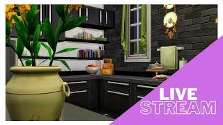 Renovating The Goth House  The Sims 4 Live Stream 04.02.23
