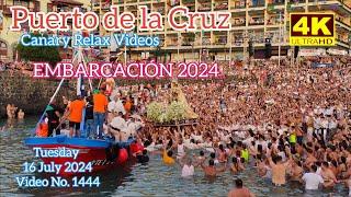 Tenerife ️ Puerto de la Cruz EMBARCACIÓN 2024 Teneriffa