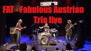 FAT Fabulous Austrian Trio Flexibility live performance at the Porgy & Bess Vienna on 4 May 2017