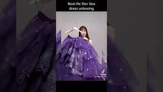 REAL LIFE STAR SEA DRESS UNBOXING #lovenikki #shiningnikki