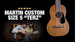 Martin Custom Size 5 Terz - The Tiny All Mahogany Guitar