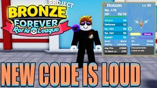 PBF is BACK with a NEW CODE that is VERY LOUD  Pokemon Brick Bronze  Project Bronze Forever  PBB