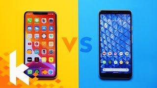 iOS 13 vs Android 10 - Alle wichtigen Unterschiede