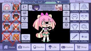 Gacha life PAWKET GLITCH