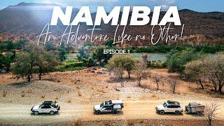 OE  Namibia  An adventure like no other  Ep1 #overlanding #namibia #adventuretravel #travel
