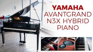 Yamaha AvantGrand N3x Hybrid Grand Piano  PUBLIC AUCTION