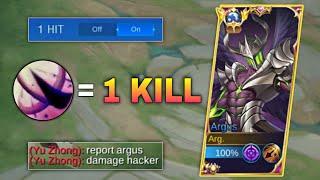 NEW ARGUS PASSIVE SKILL = 1 KILL BUILD IS HERE  they think Im a cheater