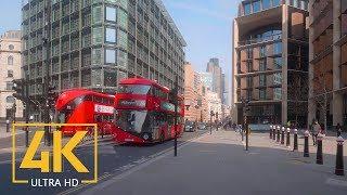 London Great Britain - 4K Virtual Walking Tour around the City - Part #2