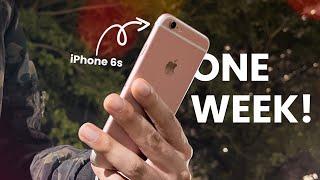 I Tried Using The iPhone 6s For A Week...This Happened