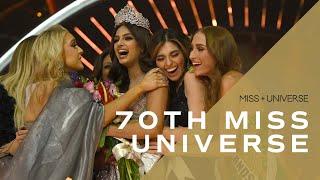 The 70th MISS UNIVERSE Competition  FULL SHOW