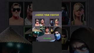 Mortal Kombat 1 - Character Select Screen in a Disney Style Disney Kombat  