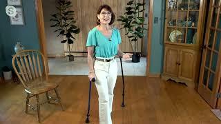 Dynamo Cyclone Cane with CrossBow Balance Technology on QVC