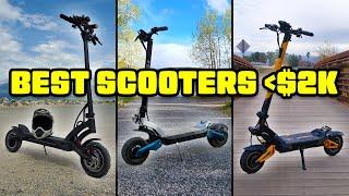 Best Electric Scooters $1000-$2000 Expert Guide