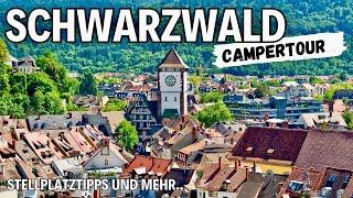 Campertour im Schwarzwald   Wildberg     Durch den Hochschwarzwald mit Stellplatztipps