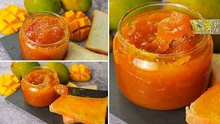 3 ingredient Mango Jam Recipe  Homemade Mango Jam  Yummy