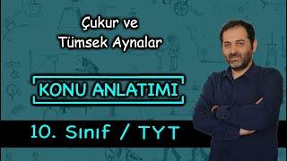 Çukur ve Tümsek Aynalar