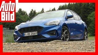 Ford Focus 2018 FahrberichtTestReview