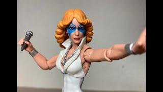 Customizing Live - How to Paint Eyes - Marvel Legends Dazzler