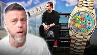 Revealing BRABUS Owner’s INSANE Watch Collection