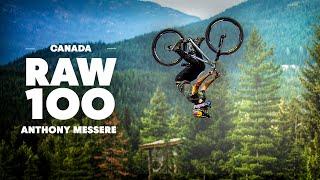 Anthony Messeres Dreamy MTB Backyard Dirt Jump Session  RAW 100