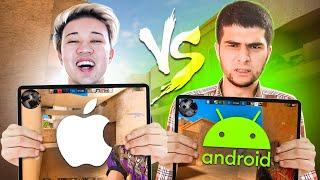 ДУЭЛЬ НА ПЛАНШЕТАХ - ANDROID vs. iOS  ДУЭЛЬ - ЕРОКС vs. NAVI ТРЕНЕР В STANDOFF 2 0.20.0