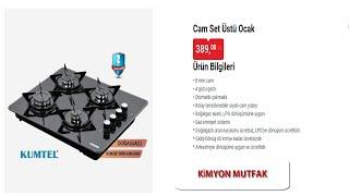 BİM DE SATILAN KUMTEL CAM OCAKCAM OCAK UZUN KULLANIM TESTİ