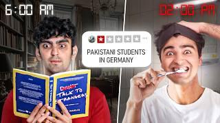 A Day in a Life of Pakistani Student in Germany.