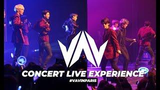 VAV IN PARIS  CONCERT LIVE EXPERIENCE - JUST BECKS