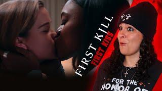 *• LESBIAN REACTS – FIRST KILL – 1x01 “FIRST KISS” •* HOLY SH*T...
