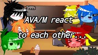 AvAM react Part 1  No Angst  Ships? 