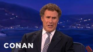 Will Ferrell Is All Busted Up Over Twilights Kristen Stewart & Robert Pattinson  CONAN on TBS