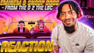 Eminem & Snoop Dogg - From The D 2 The LBC REACTION