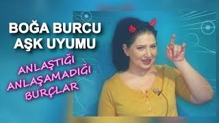 Boğa Burcunun Aşk Hayatı  Anlaştığı Anlaşamadığı Burçlar