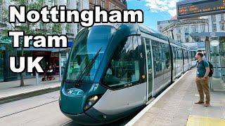 Trams UK Nottingham’s NET