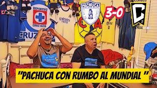 Tuzos Campeón y Van AL Mundial Reacciones Pachuca vs Columbus Crew Final Champions Cup️