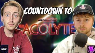 THE ACOLYTE COUNTDOWN AND PREDICTIONS ft. @PentePatrolStarWars