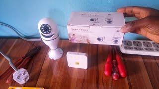 How to install wifi smart camera on your phone.