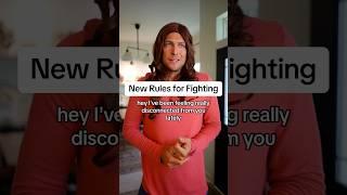 New Rules for Fighting 