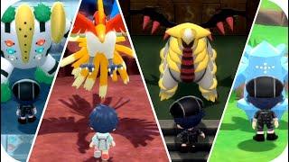 Pokémon Brilliant Diamond & Shining Pearl - All Legendary Pokémon Locations Post Game