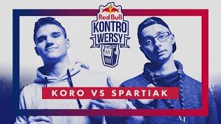 KORO vs SPARTIAK - I walka półfinału Red Bull KontroWersy 2020