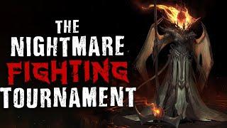 The Nightmare Fighting Tournament Full Story Creepypasta  Scary Stories